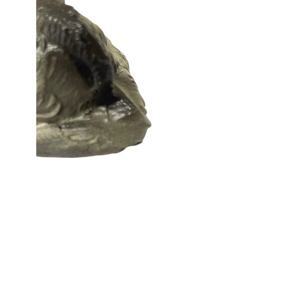 9 Vintage Christmas Nativity Replacement Figures Composite Made in Italy - Picture 12 of 13